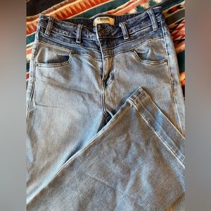 Women’s Rock n roll denim trousers